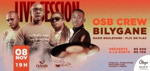 LIVE SESSION: OSB Crew & Billygane
