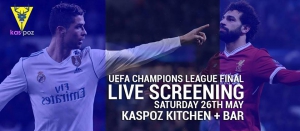 Liverpool VS Real Madrid // Champions League Final // Kas Poz