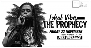 Lokal Vibes EP 3 W/ The Prophecy Live