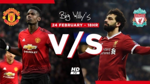 Manchester United v/s Liverpool Live at Big Willy's