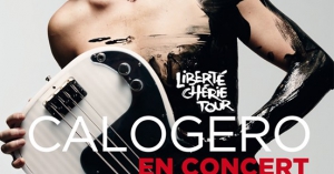 Calogero in concert « LIBERTE CHERIE TOUR »