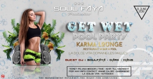 GET WET Pool Party By SoulFayaProd