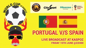 Portugal VS Spain // World Cup // Kas Poz
