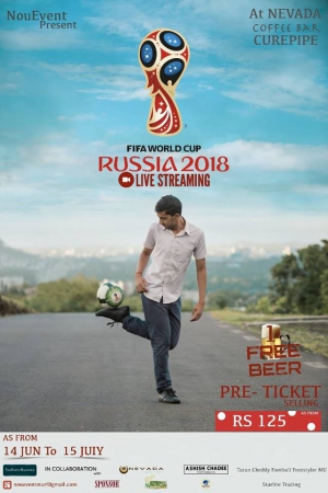 Russia World Cup 2018 at Nevada Coffee Bar