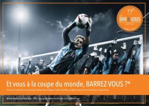 World Cup (Big Screen) - Barrez-Vous? at Le Bar & Vous