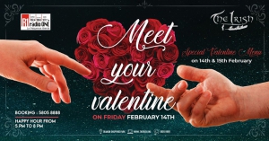 Meet your Valentine 14th Feb The Irish Radio One