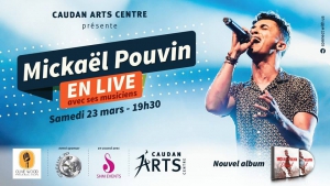 Mickaël Pouvin concert at Caudan Arts Centre