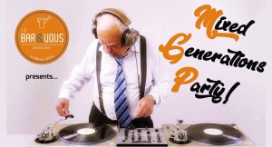 Mixed Generations Party 80's/90's feat. DJ Mike at Le Bar & Vous