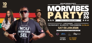 Morivibes Party 2026