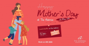 Mother's Day at The Address Boutique Hotel