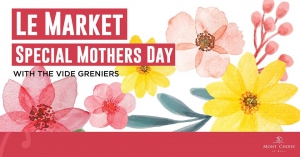 Mothers Day Market with The Vide Greniers