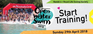 Nando's RLSS Open Water Swim 2018
