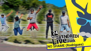 No Shame (Rodrigues) // Kas Poz // Vendredi Live