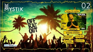 OFF Kaz’Out - Tropical Sound System with Bazil