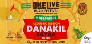 ONE LIVE MUZIK FESTIVAL