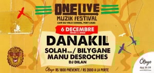 ONE LIVE MUZIK FESTIVAL