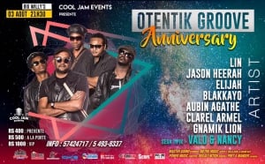 Otentik Groove Anniversary