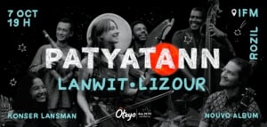Patyatann – Konser lansman Lanwit · Lizour