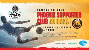 Phoenix Supporters Club ⚑ - Le Haka