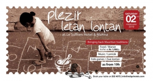 Plezir Letan Lontan at Le Suffren
