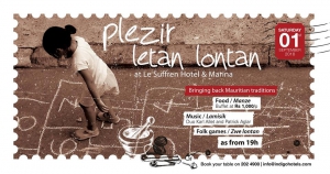 Plezir Letan Lontan at Le Suffren Hotel & Marina
