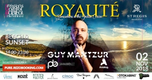 PURE at The St. Regis Mauritius Resort 'Royauté'