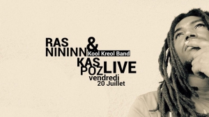 Ras Nininn & Kool Kreol Band // Kas Poz // Vendredi Live