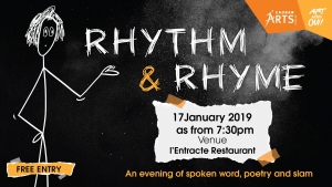 Rhythm and Rhyme at Caudan Arts Centre