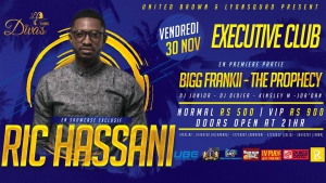 Ric Hassani Exclusive Show in Mauritius