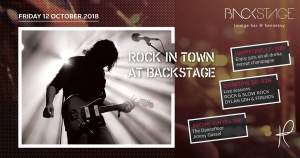 Rock IN Town at Backstage