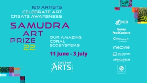Samudra Art Prize : The Exhibition Caudan Arts Centre