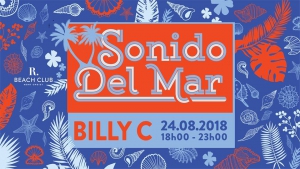 Sonido del Mar - Billy C at R Beach Club 24 Aug