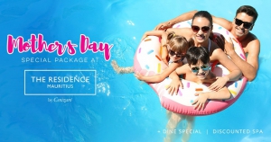 Special Mother's Day Package at The Residence Mauritius