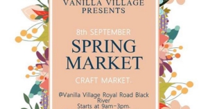 Spring Market at Vanilla Village