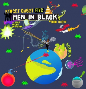 Street Quest 5 - Men in black