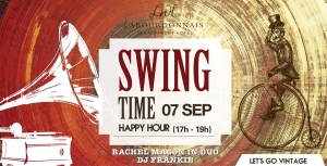 Swing Time at Labourdonnais Waterfront Hotel
