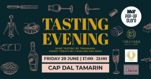 Tasting Evening by MY POP UP STORE