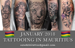 Tattooing in Mauritius