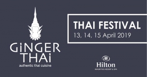 Thai Festival at Ginger Thai