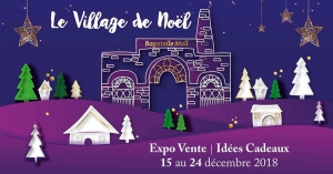 The Christmas Village at Bagatelle Mall
