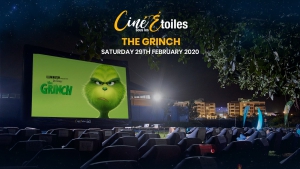The Grinch - Ciné Sous Les Étoiles (Outdoor Cinema)