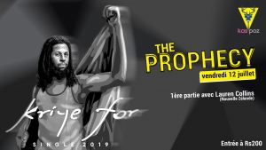 The Prophecy // Vendredi Live // Kas Poz