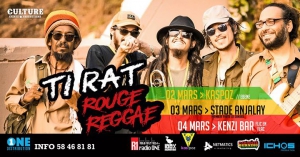 Ti Rat Rouge Reggae A KENZI BAR