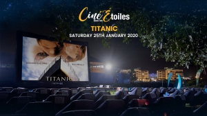 Titanic- Ciné Sous Les Étoiles (Outdoor Cinema)