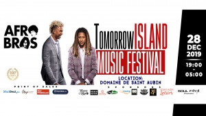 TomorrowISLAND Music Festival 2nd Edition (AFRO BROS)