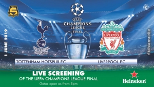 UCL Finals 2019 - Liverpool - Revenge of the Fallen at Foot Five Bagatelle