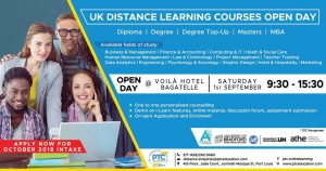 Uk Distance Learning Courses Open Day at Voila Bagatelle