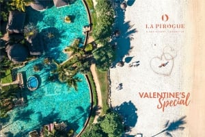 Valentines Day at La Pirogue