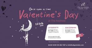 Valentine's Day at The Address Boutique Hotel
