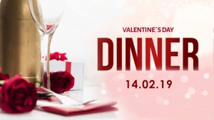 Valentine's Day Dinner at Pearle Beach Resort & Spa